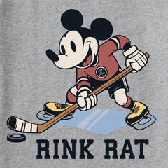 Kids Rink Rat Long Sleeve Crusher Tee