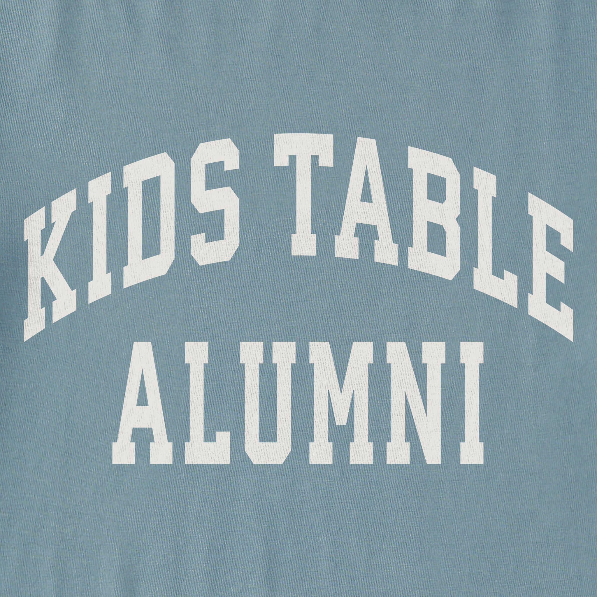 Men's Kids Table Alumni Arch Short Sleeve Crusher Tee