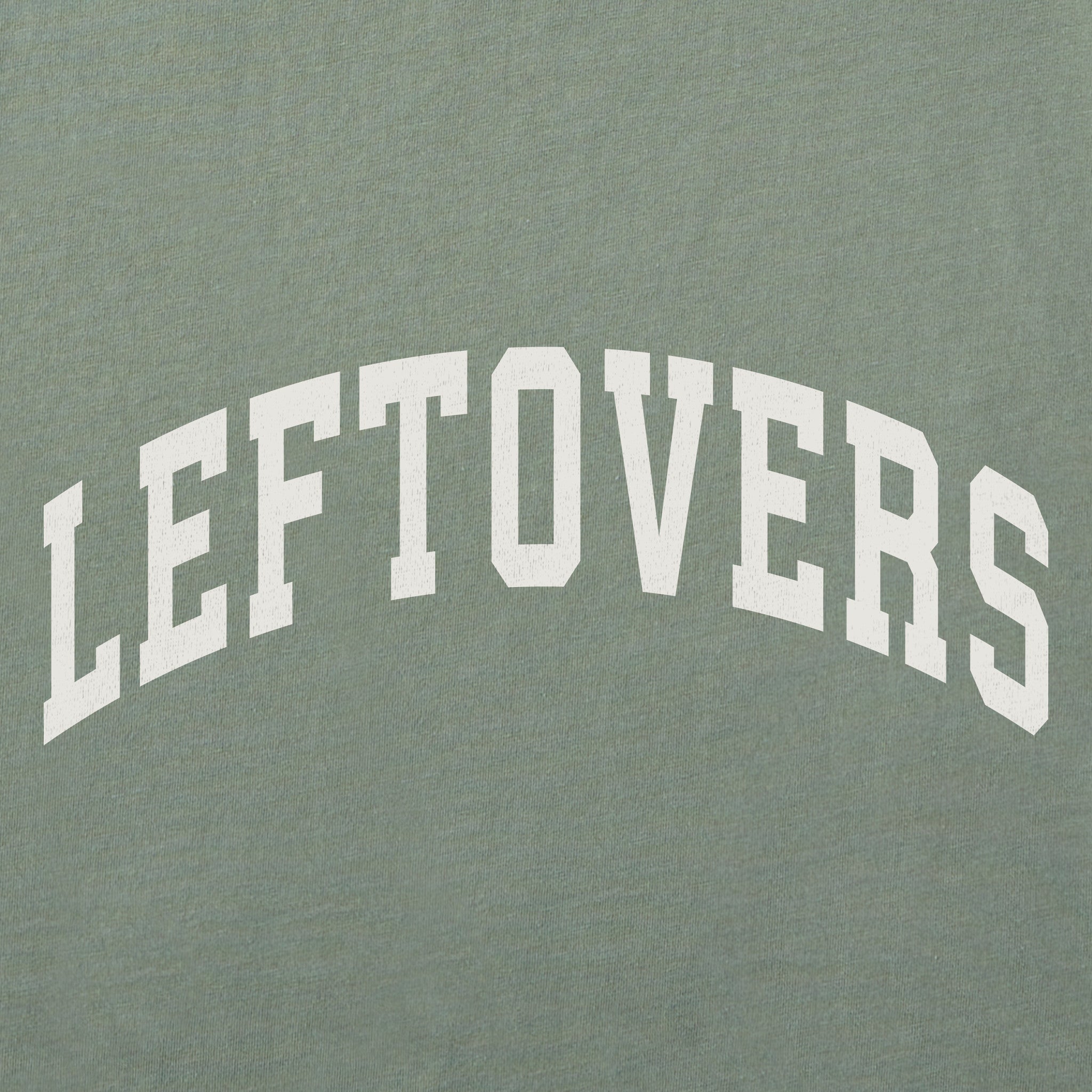 Men's Leftovers Arch Short Sleeve Crusher Tee