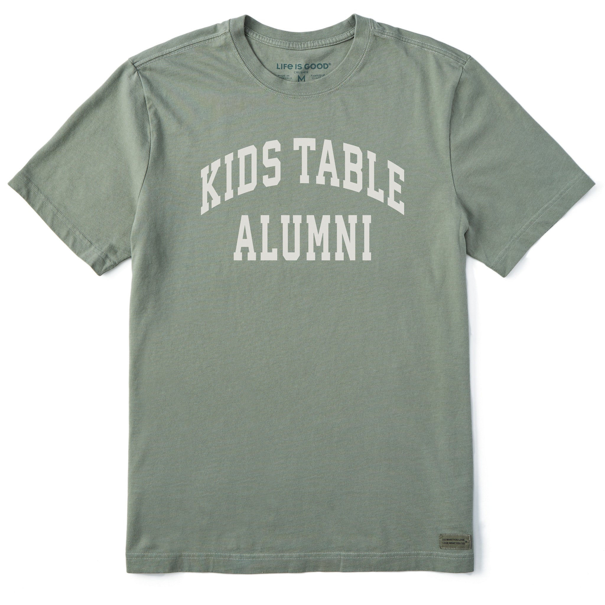 Men's Kids Table Alumni Arch Short Sleeve Crusher Tee