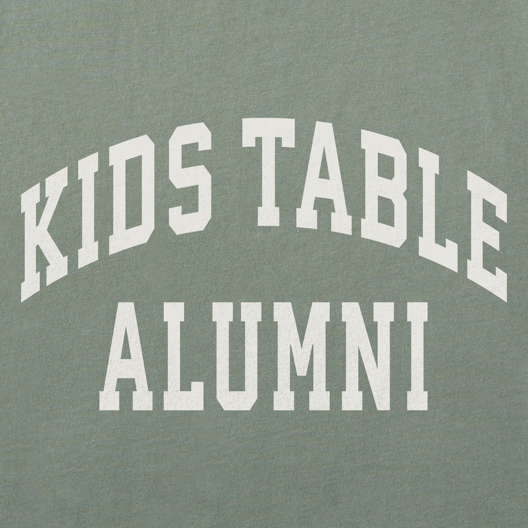Men's Kids Table Alumni Arch Short Sleeve Crusher Tee