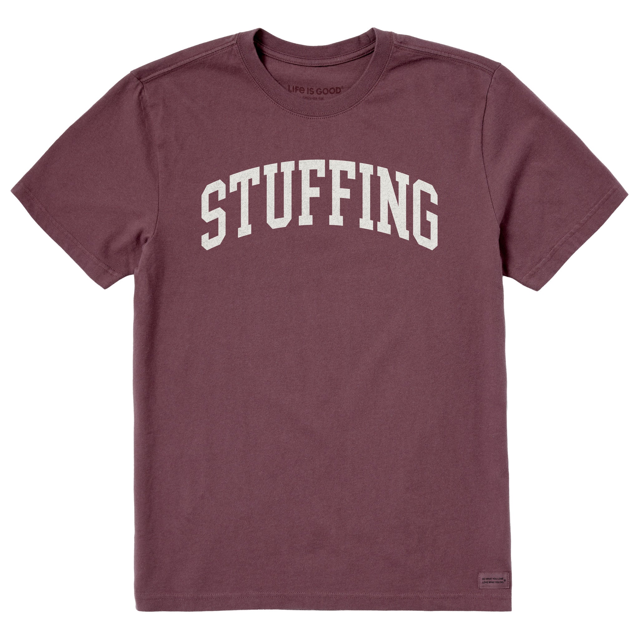 Men's Stuffing Athletic Arch Short Sleeve Crusher Tee