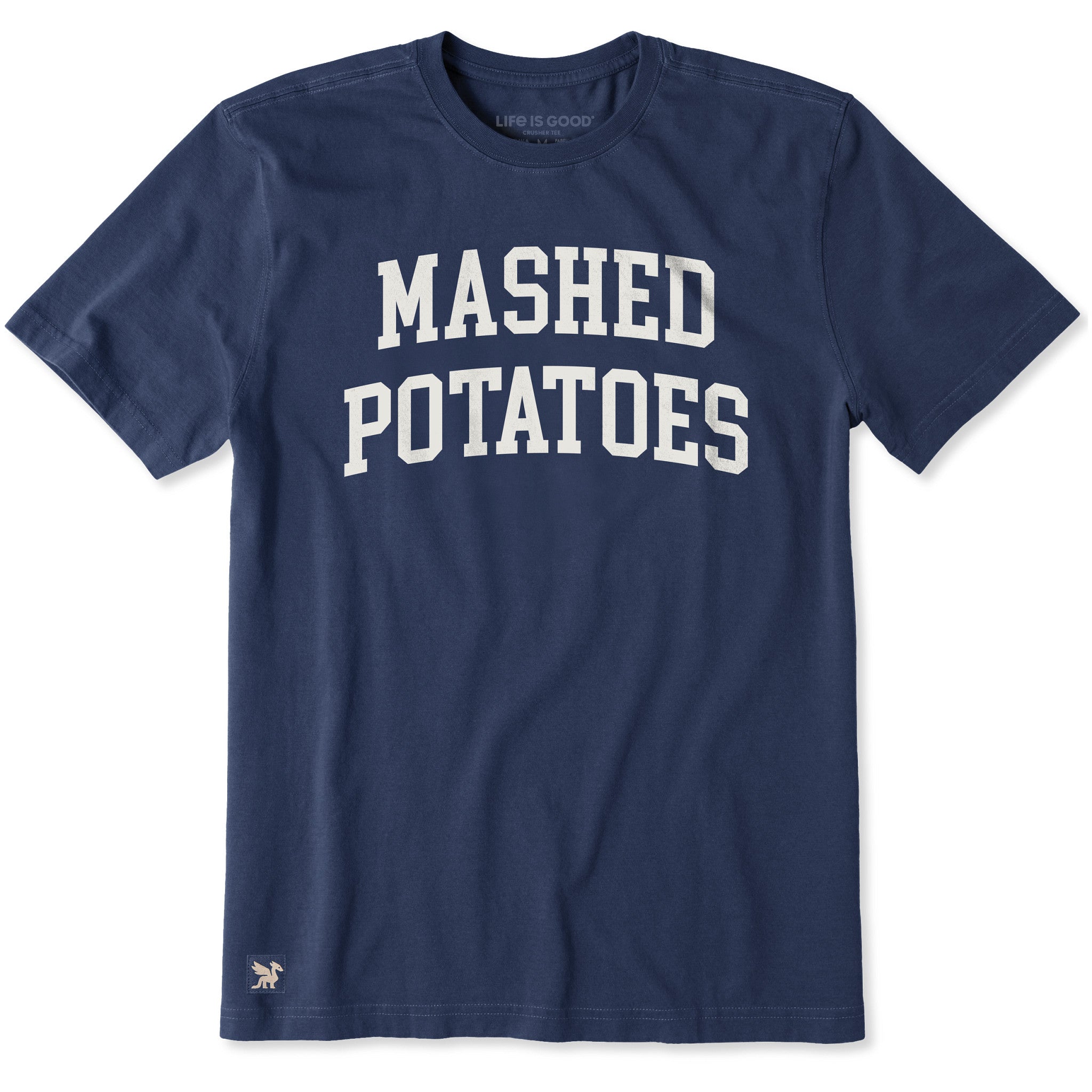 Men's Mashed Potatoes Athletic Arch Short Sleeve Crusher Tee