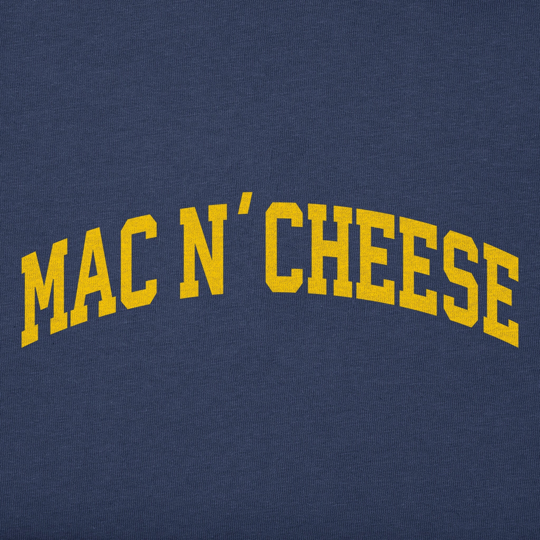 Toddler Mac N' Cheese Arch Short Sleeve Crusher Tee