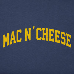 Toddler Mac N' Cheese Arch Short Sleeve Crusher Tee