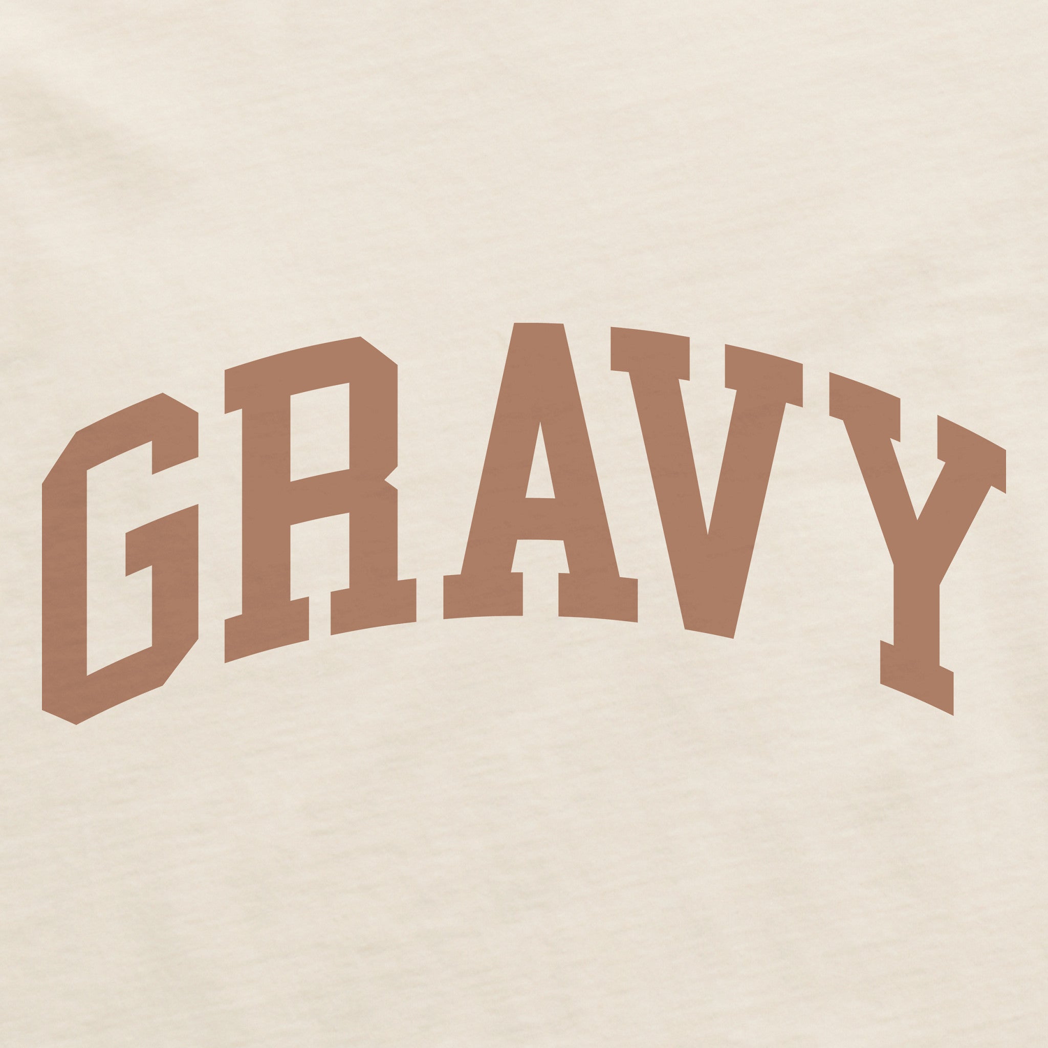 Women's Gravy Athletic Arch Short Sleeve Crusher Boxy Tee