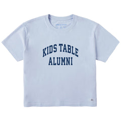 Women's Kids Table Alumni Arch Short Sleeve Crusher Boxy Tee
