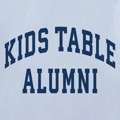 Women's Kids Table Alumni Arch Short Sleeve Crusher Boxy Tee