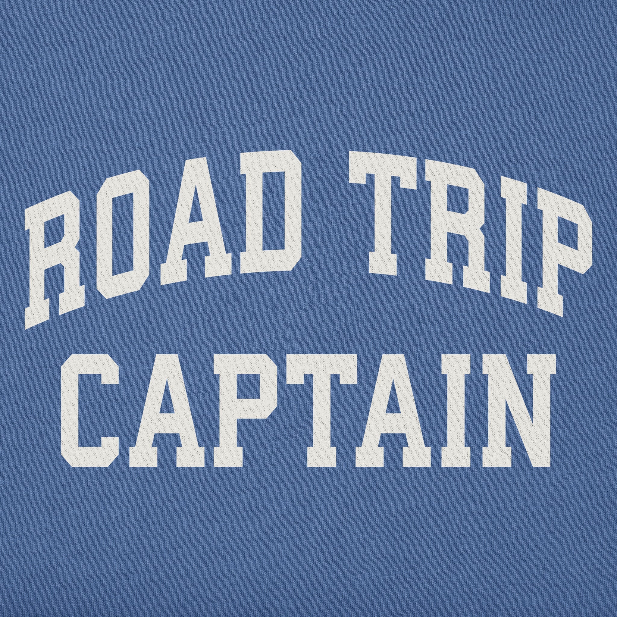 Men's Road Trip Captain Arch Long Sleeve Crusher Tee