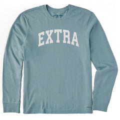 Men's Extra Arch Long Sleeve Crusher Tee