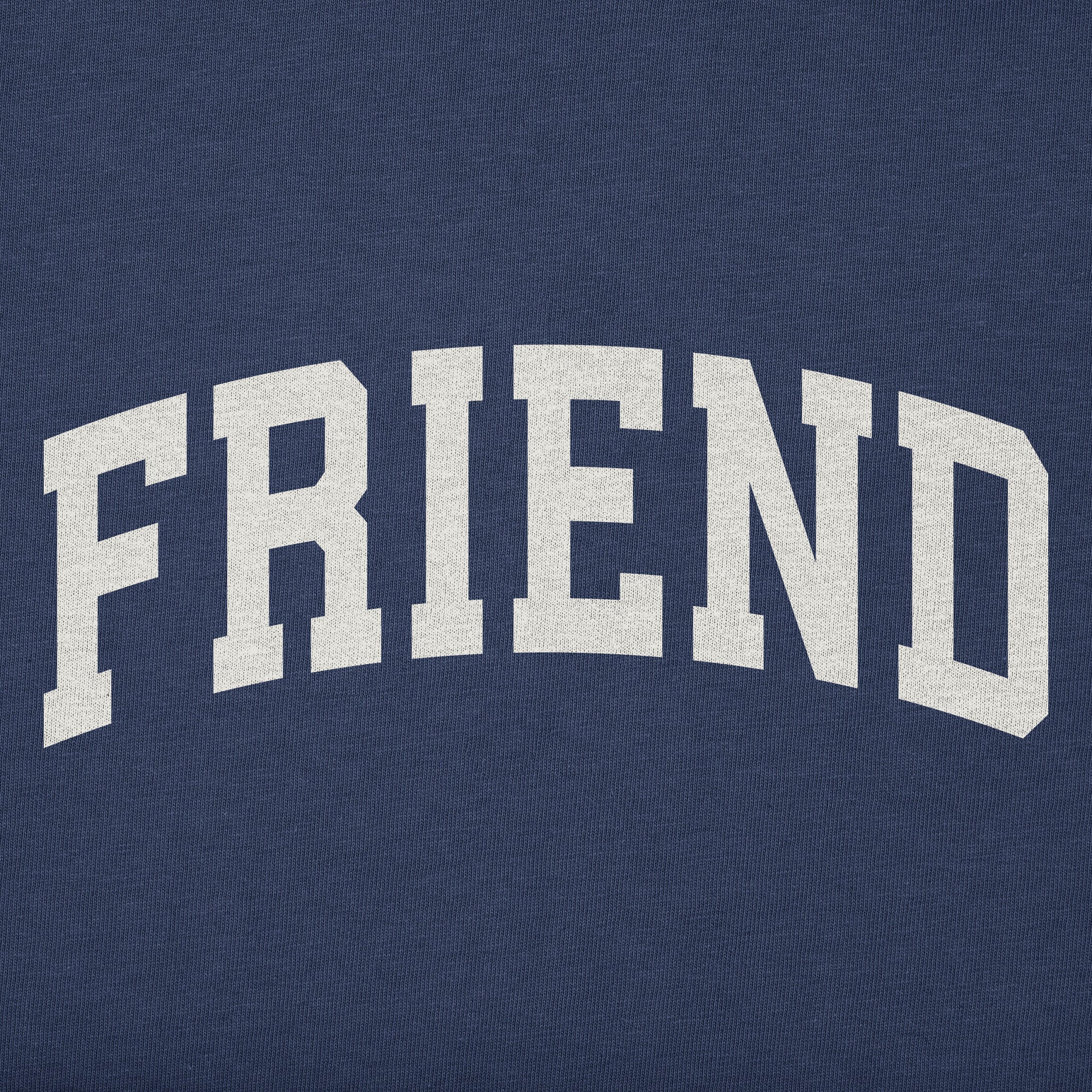 Men's Friend Arch Long Sleeve Crusher Tee