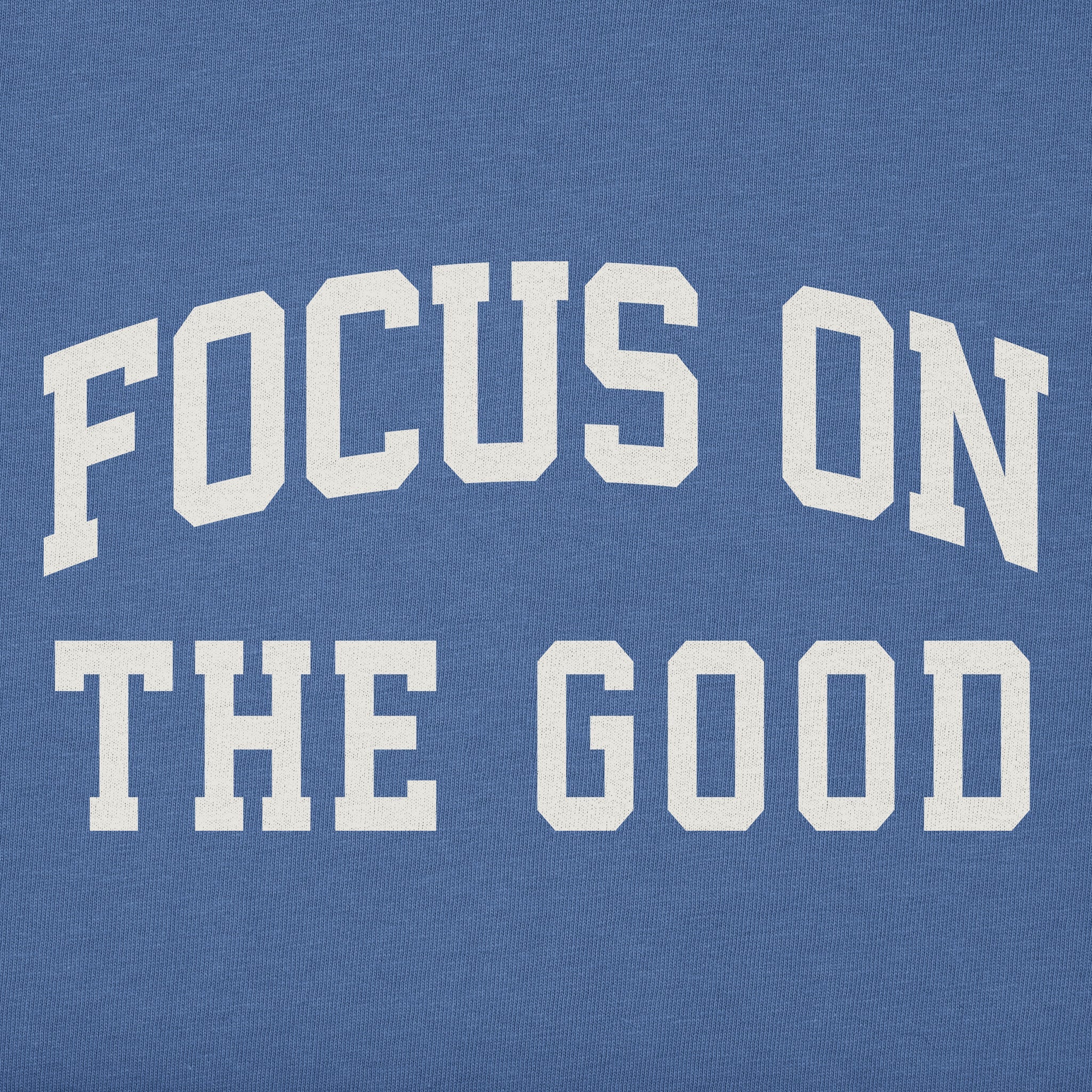 Men's Focus on the Good Arch Long Sleeve Crusher Tee