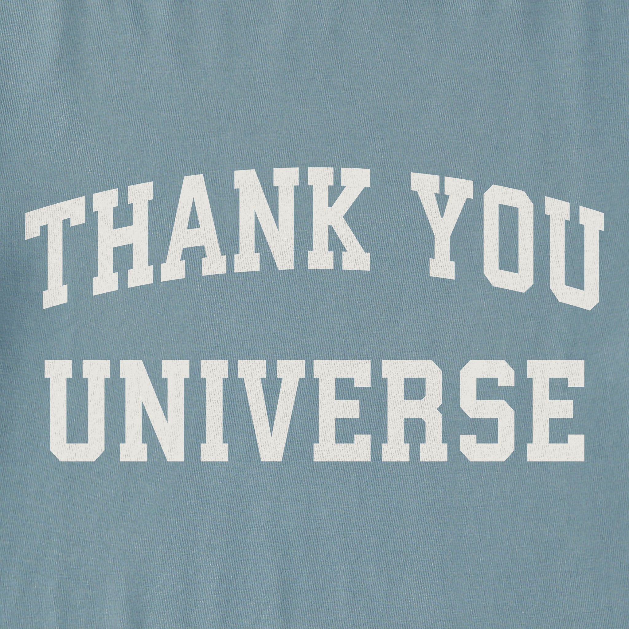 Men's Thank You Universe Arch Long Sleeve Crusher Tee