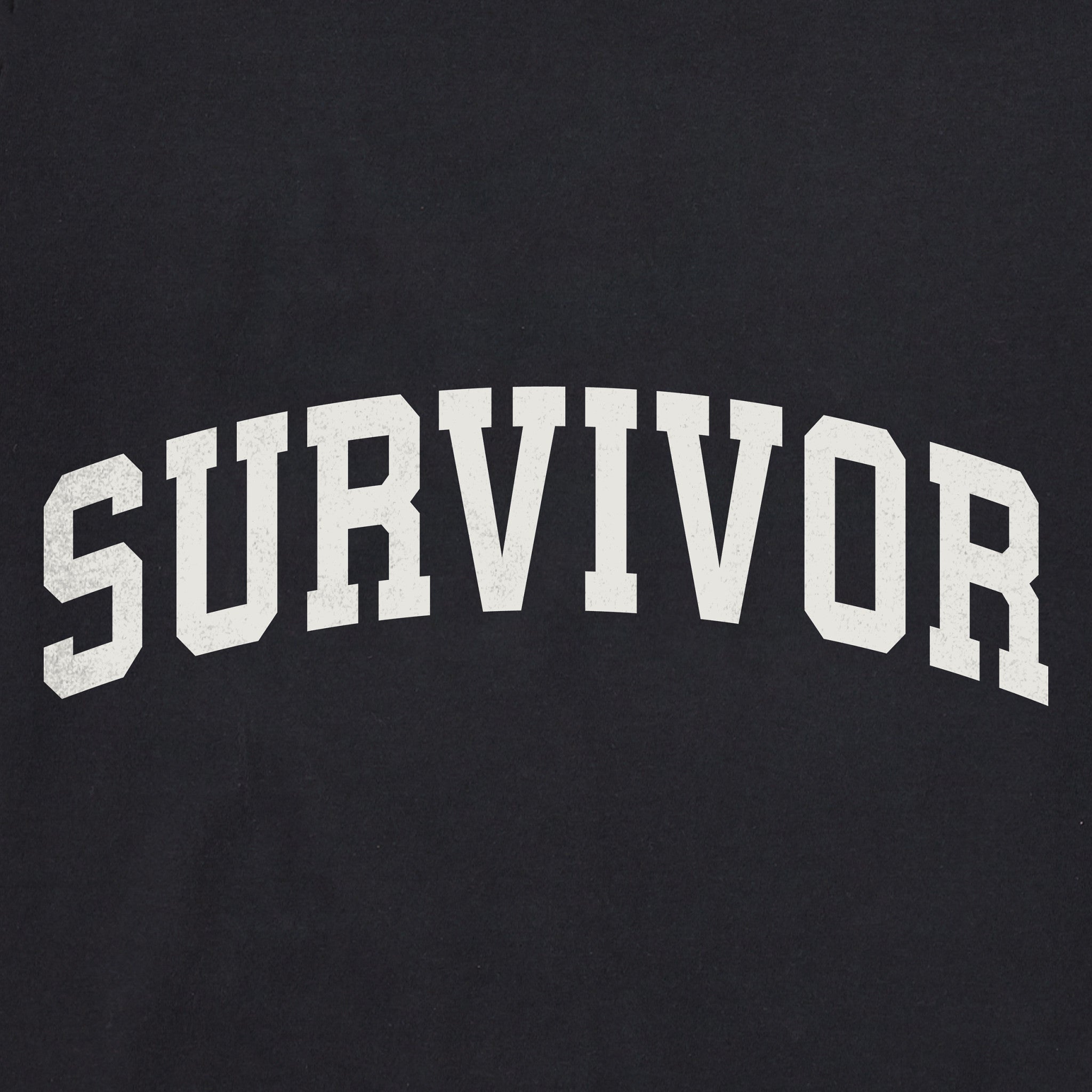 Men's Survivor Arch Long Sleeve Crusher Tee