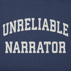 Men's Unreliable Narrator Arch Long Sleeve Crusher Tee