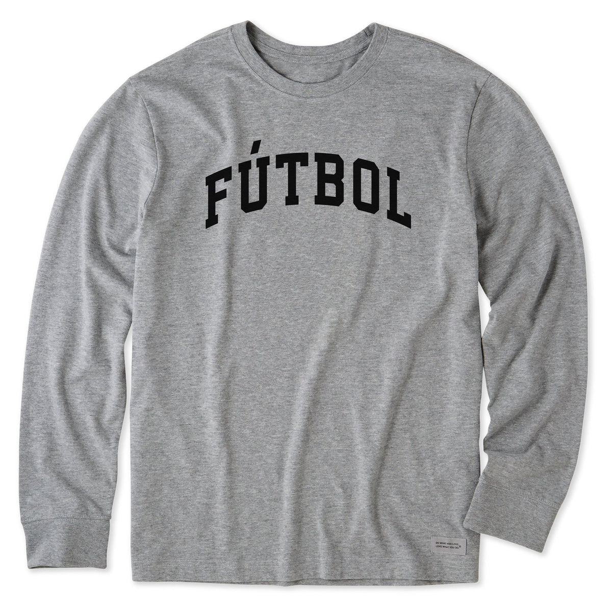 Men's Futbol Arch Long Sleeve Crusher Tee