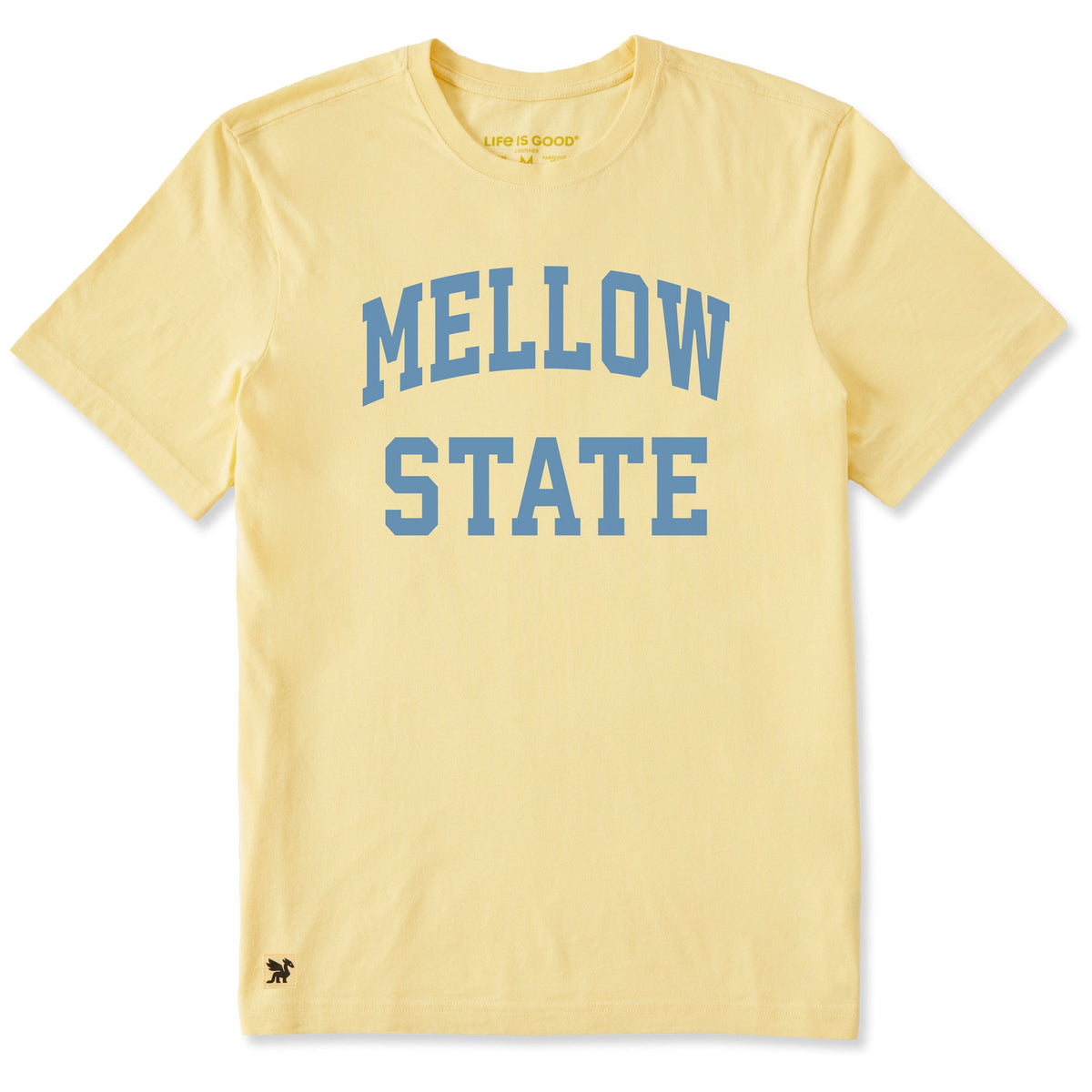 Men's Mellow State Arch Short Sleeve Crusher Tee