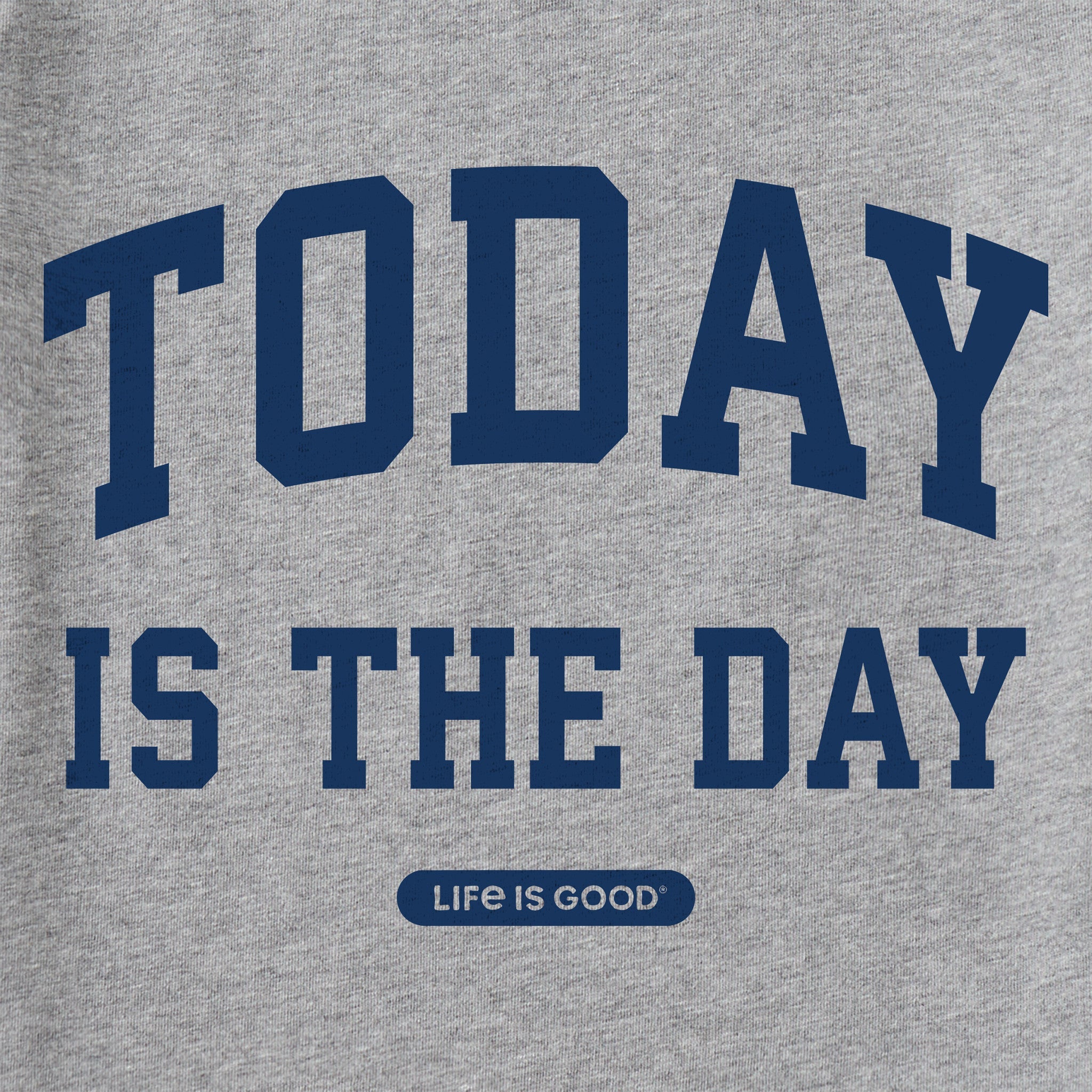 Men's Today is the Day Arch Short Sleeve Crusher Tee