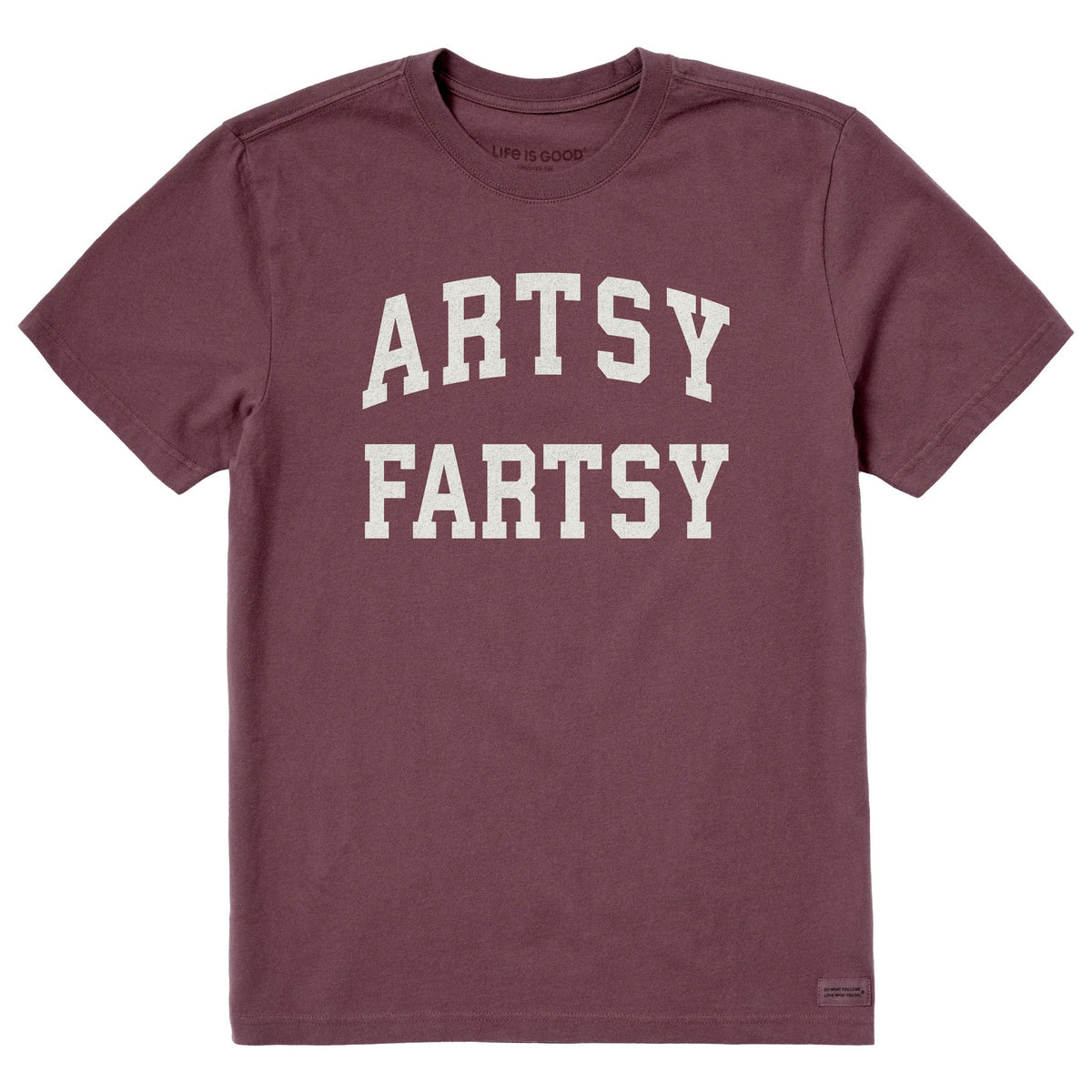 Men's Artsy Fartsy Arch Short Sleeve Crusher Tee
