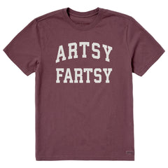 Men's Artsy Fartsy Arch Short Sleeve Crusher Tee