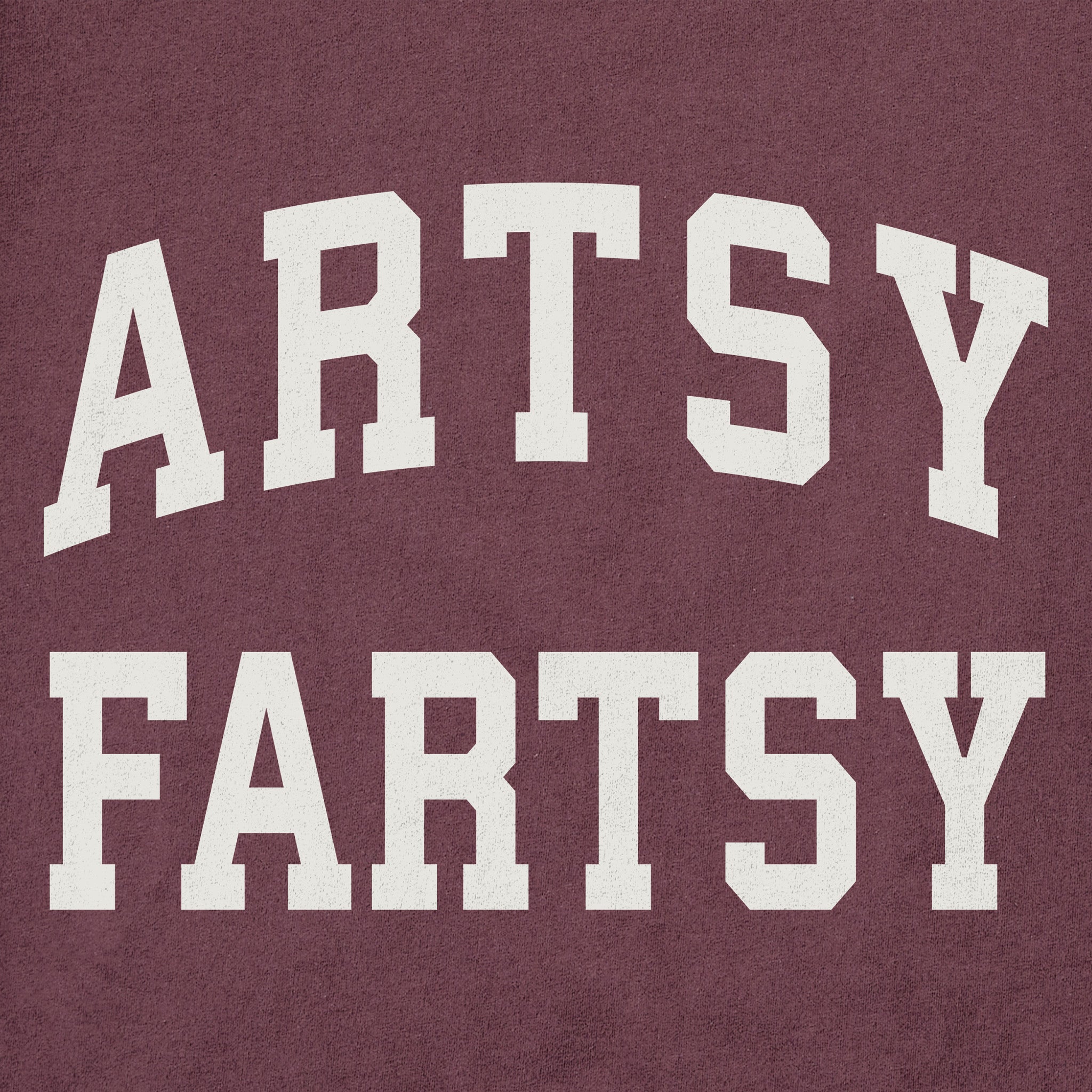 Men's Artsy Fartsy Arch Short Sleeve Crusher Tee