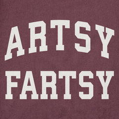 Men's Artsy Fartsy Arch Short Sleeve Crusher Tee