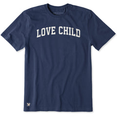 Men's Love Child Arch Short Sleeve Crusher Tee