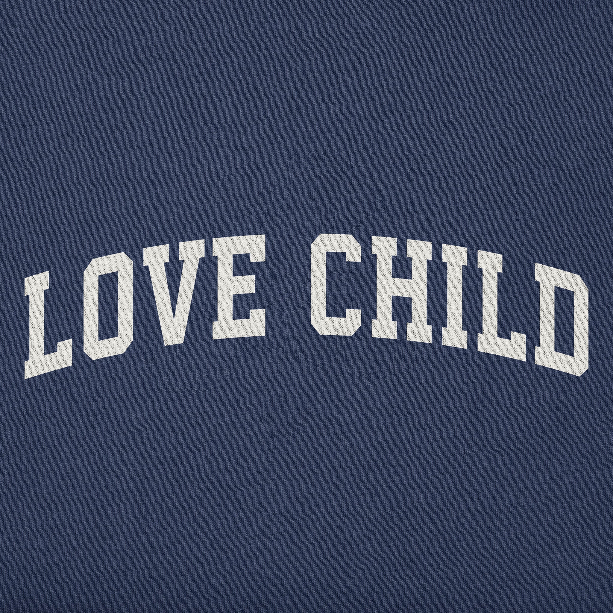 Men's Love Child Arch Short Sleeve Crusher Tee