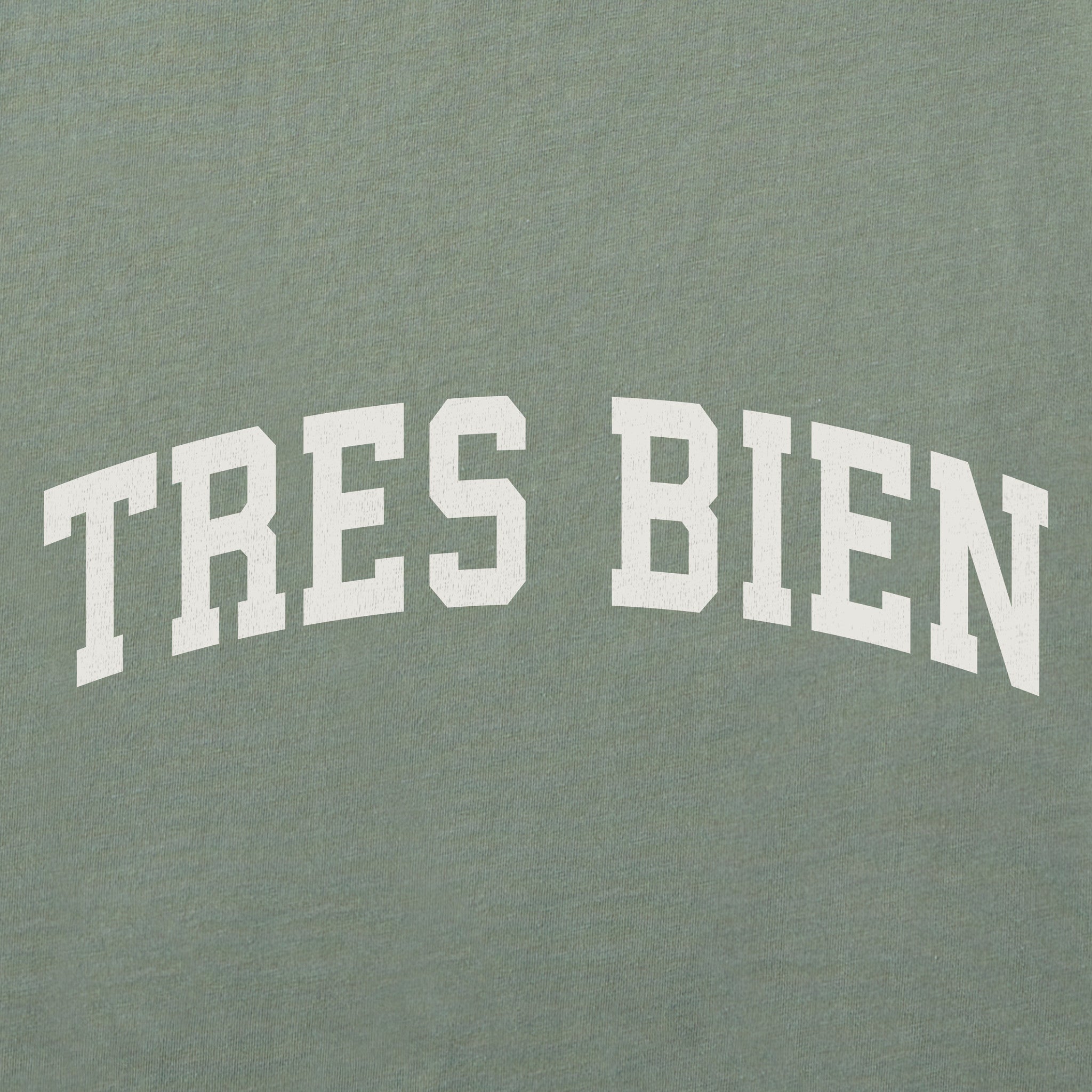 Men's Tres Bien Arch Short Sleeve Crusher Tee
