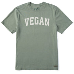 Men's Vegan Arch Short Sleeve Crusher Tee