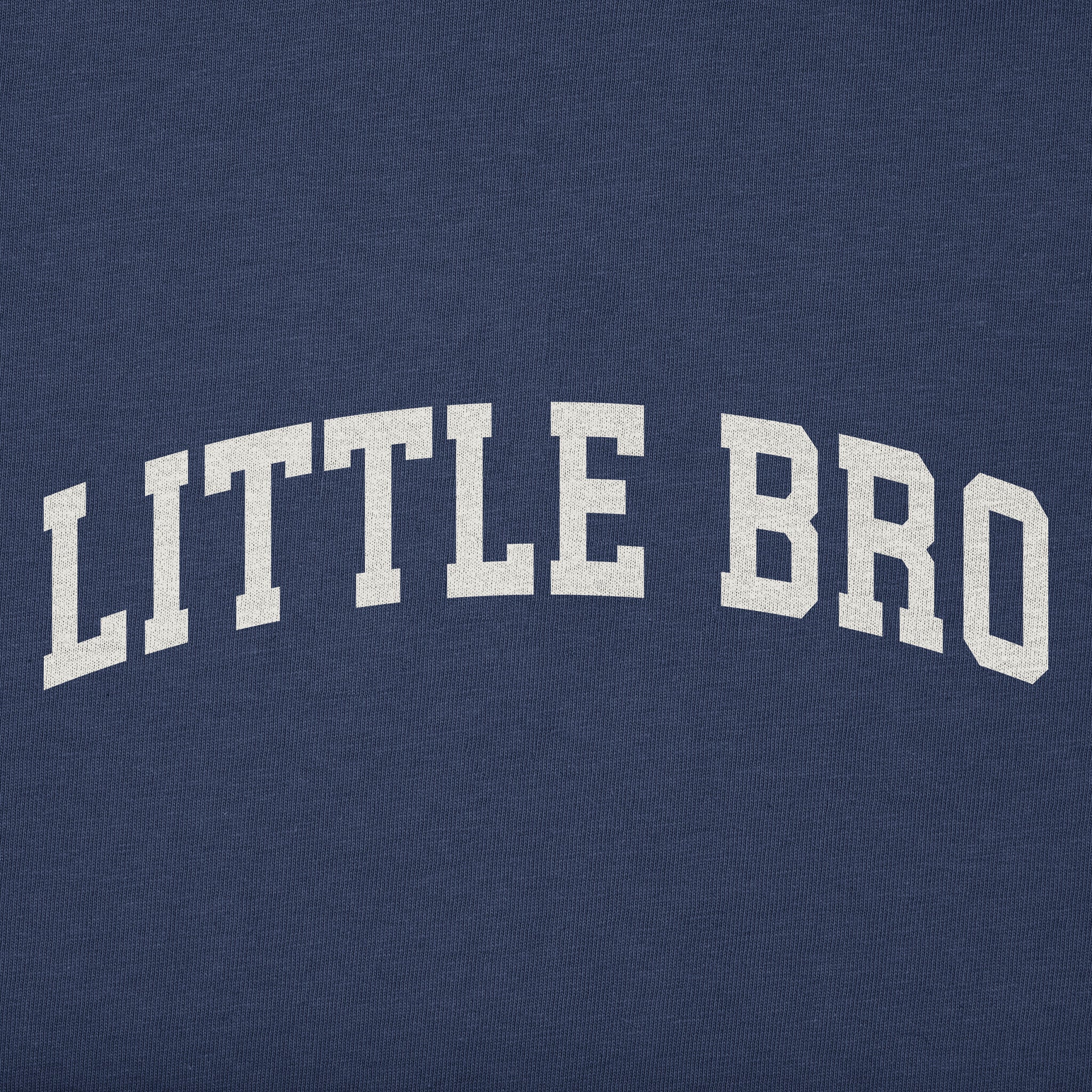 Men's Little Bro Arch Short Sleeve Crusher Tee