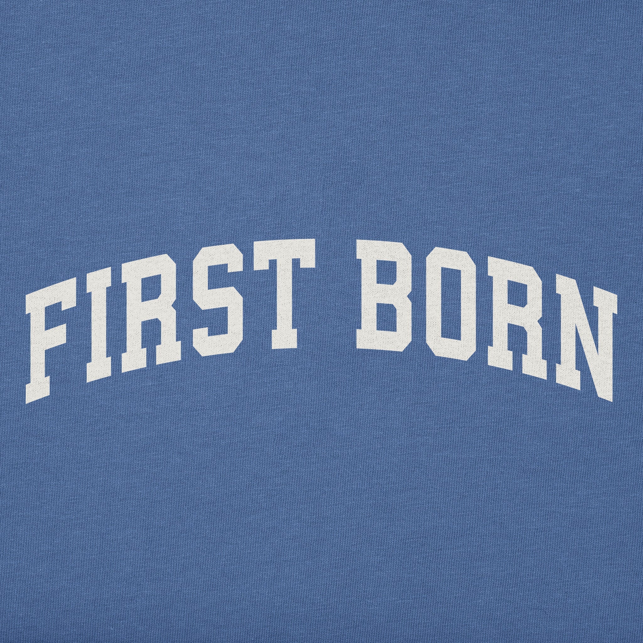 Men's First Born Arch Short Sleeve Crusher Tee