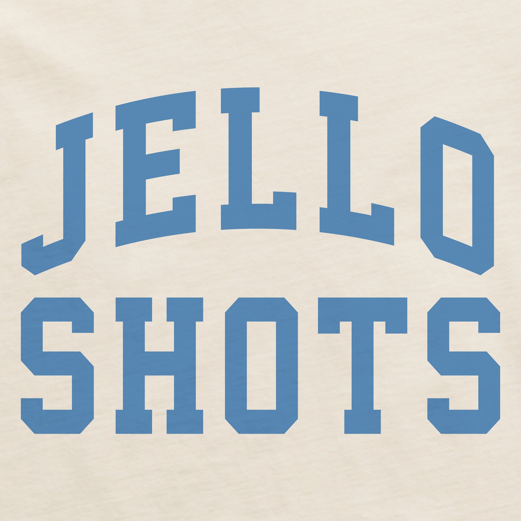 Women's Jello Shots Arch Short Sleeve Crusher Boxy Tee