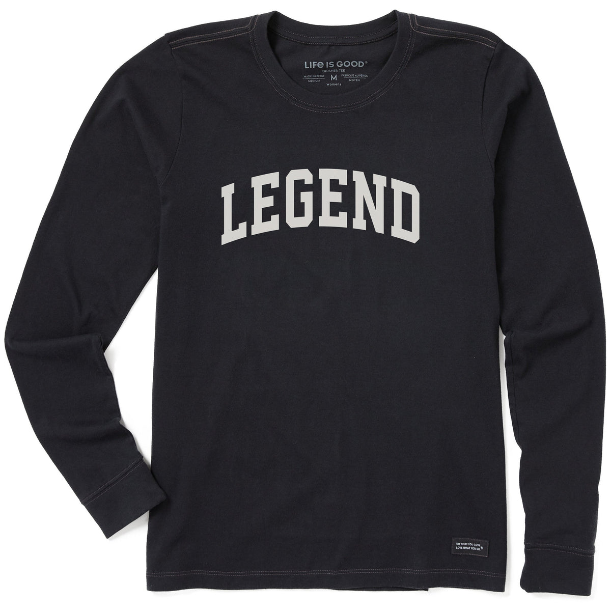 Women's Legend Arch Long Sleeve Crusher Tee