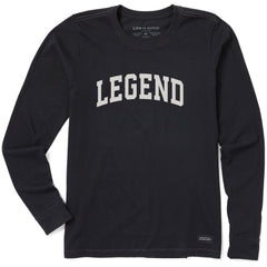 Women's Legend Arch Long Sleeve Crusher Tee
