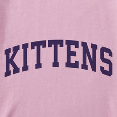 Kids Kittens Arch Short Sleeve Crusher Tee