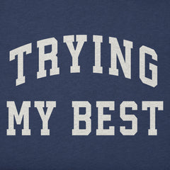 Kids Trying My Best Arch Short Sleeve Crusher Tee