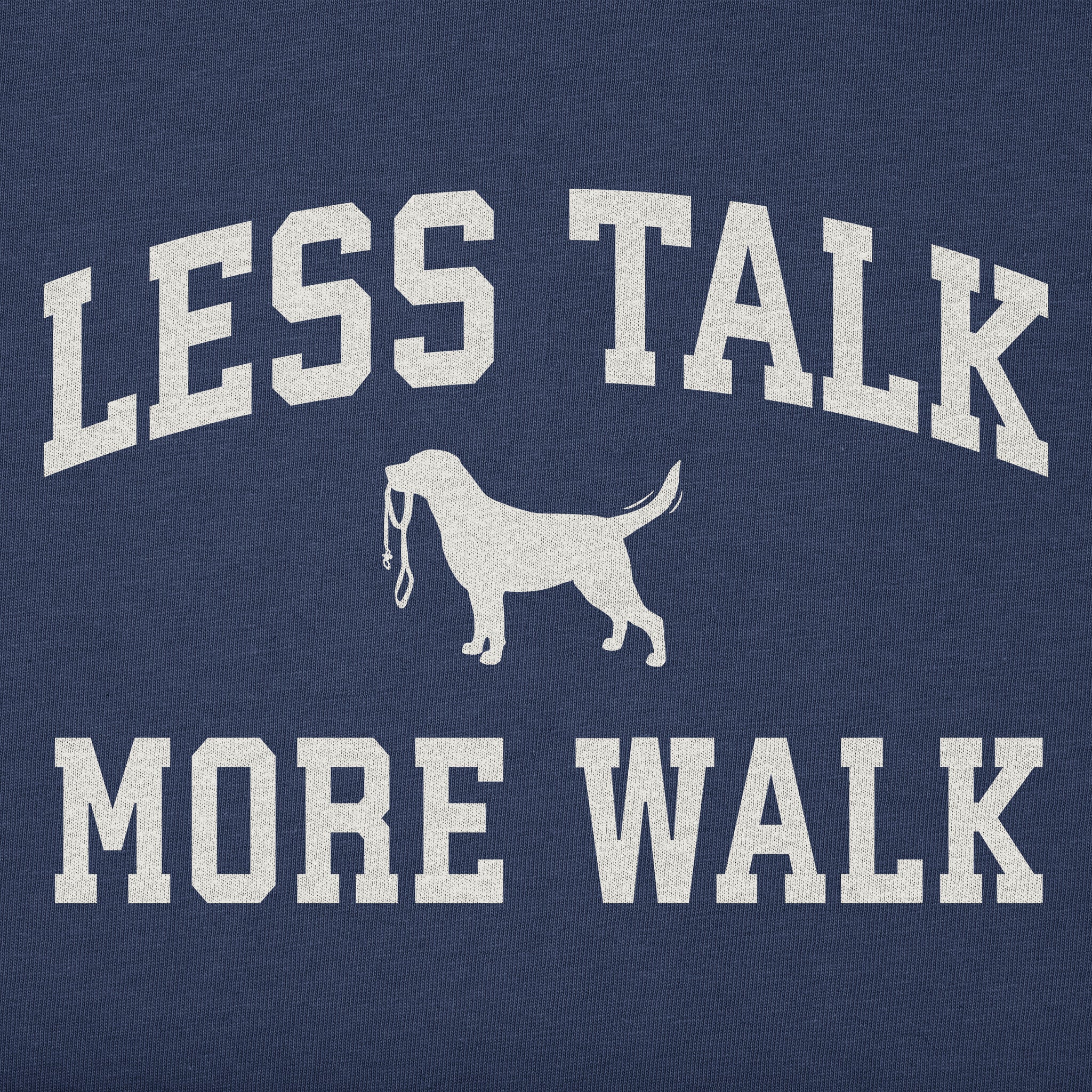 Men's Less Talk More Walk Arch Simply True Fleece Crew