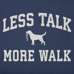 Men's Less Talk More Walk Arch Simply True Fleece Crew