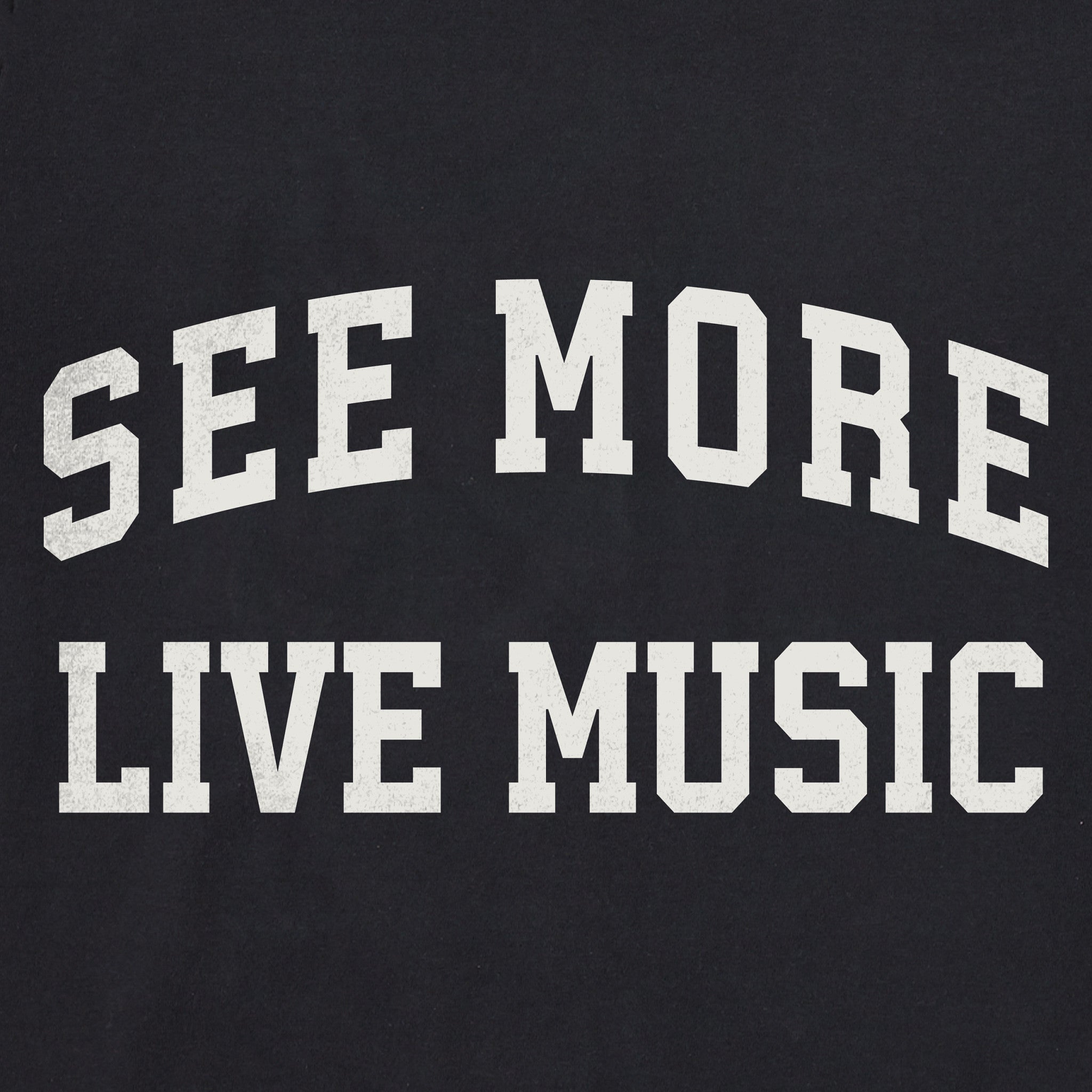 Men's See More Live Music Arch Simply True Fleece Crew
