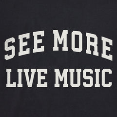 Men's See More Live Music Arch Simply True Fleece Crew