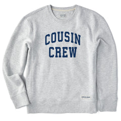 Women's Cousin Crew Arch Simply True Fleece Crew
