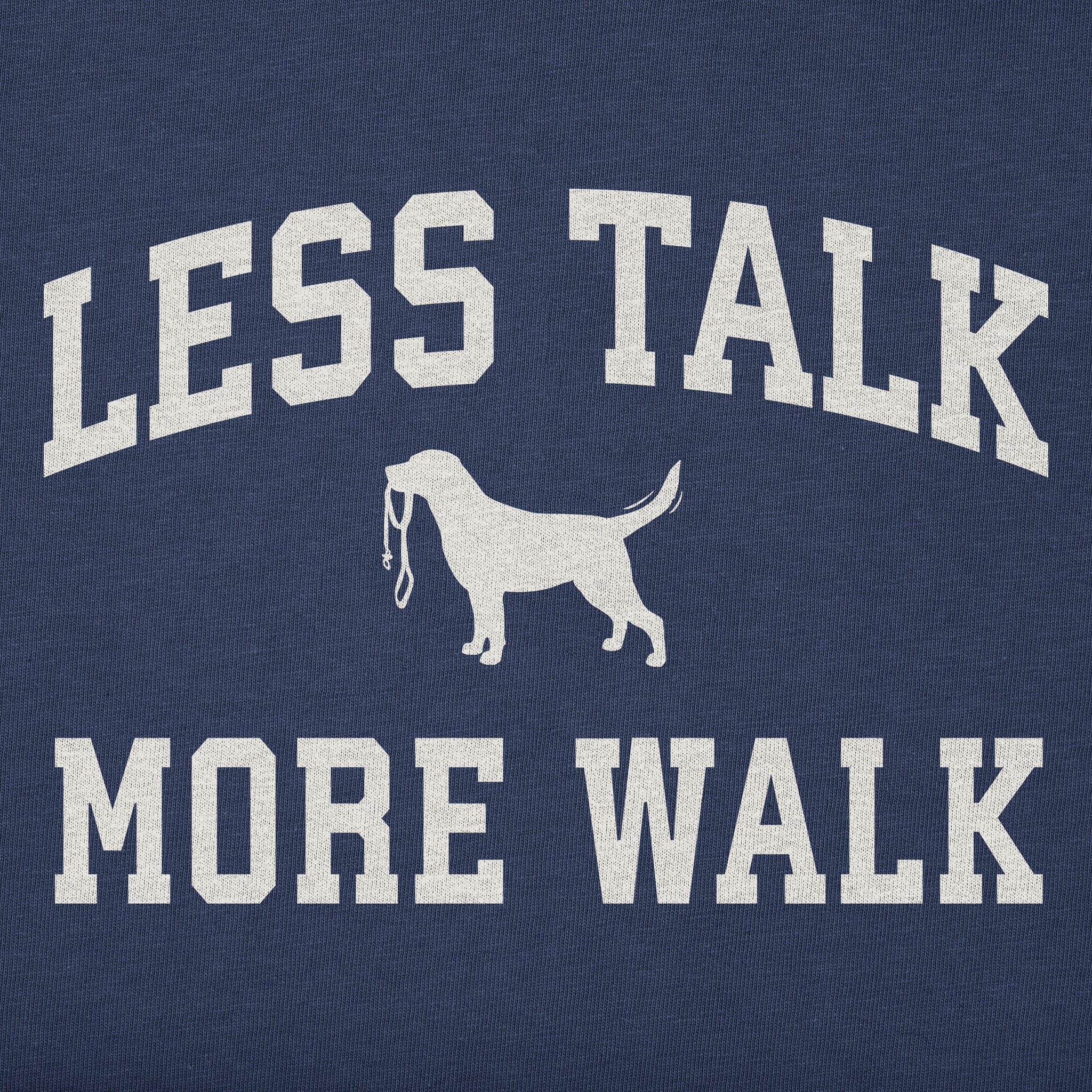 Women's Less Talk More Walk Arch Simply True Fleece Crew
