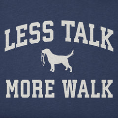Women's Less Talk More Walk Arch Simply True Fleece Crew