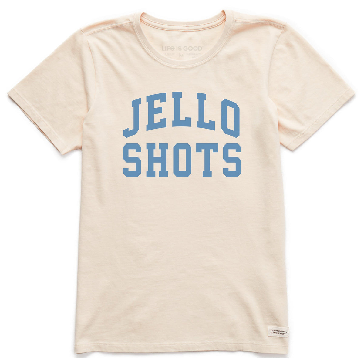 Women's Jello Shots Arch Short Sleeve Crusher Tee