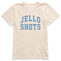 Women's Jello Shots Arch Short Sleeve Crusher Tee