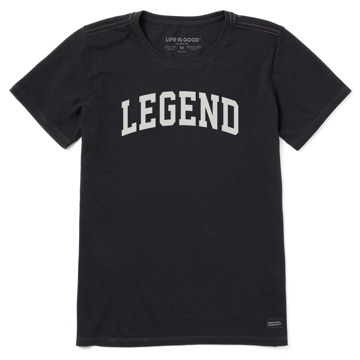 Women's Legend Arch Short Sleeve Crusher Tee