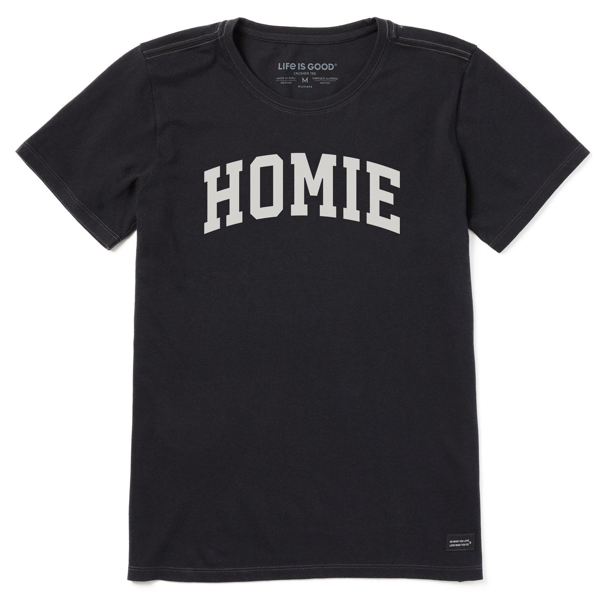 Women's Homie Arch Short Sleeve Crusher Tee