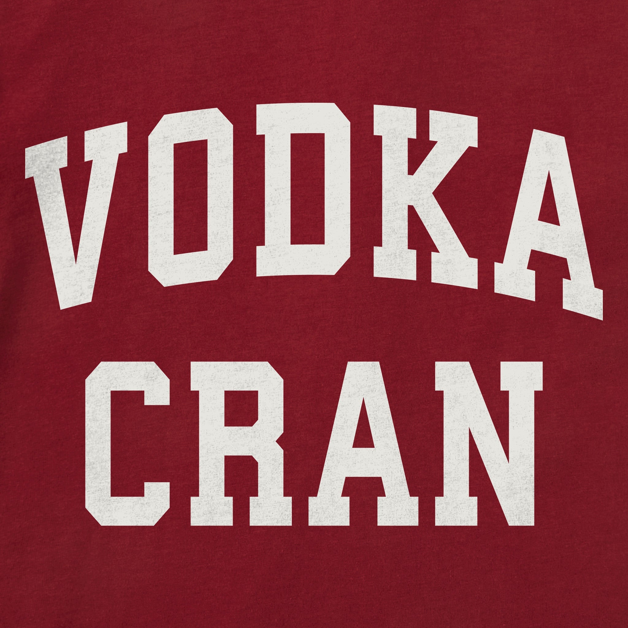 Men's Vodka Cran Arch Short Sleeve Crusher Tee
