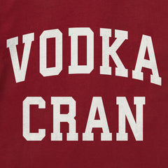 Men's Vodka Cran Arch Short Sleeve Crusher Tee